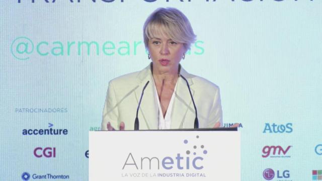Carme Artigas, secretaria de Estado de Digitalización e Inteligencia Artificial