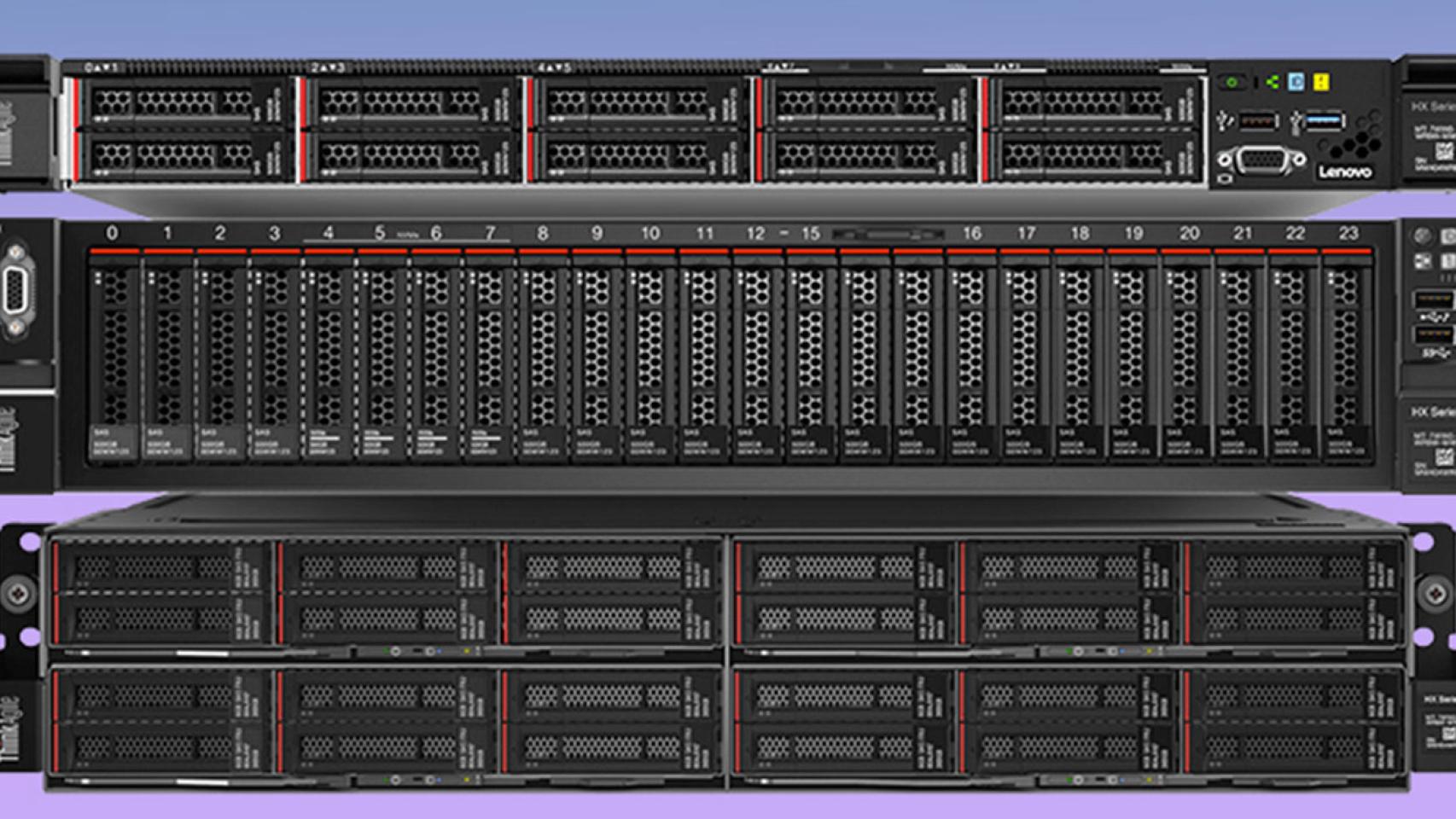 Lenovo se lanza a la conquista de la nube hiperconvergente aliado con Nutanix, Microsoft y VMWare
