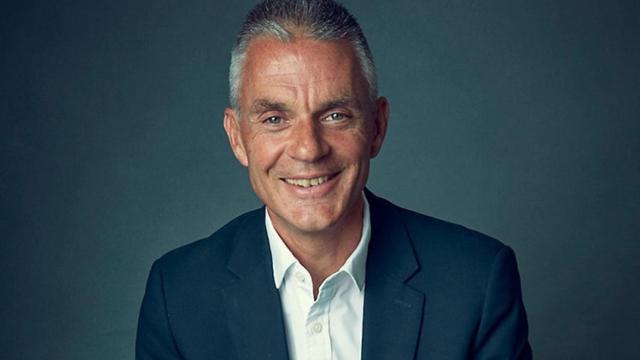El nuevo director de la BBC,  Tim Davie.