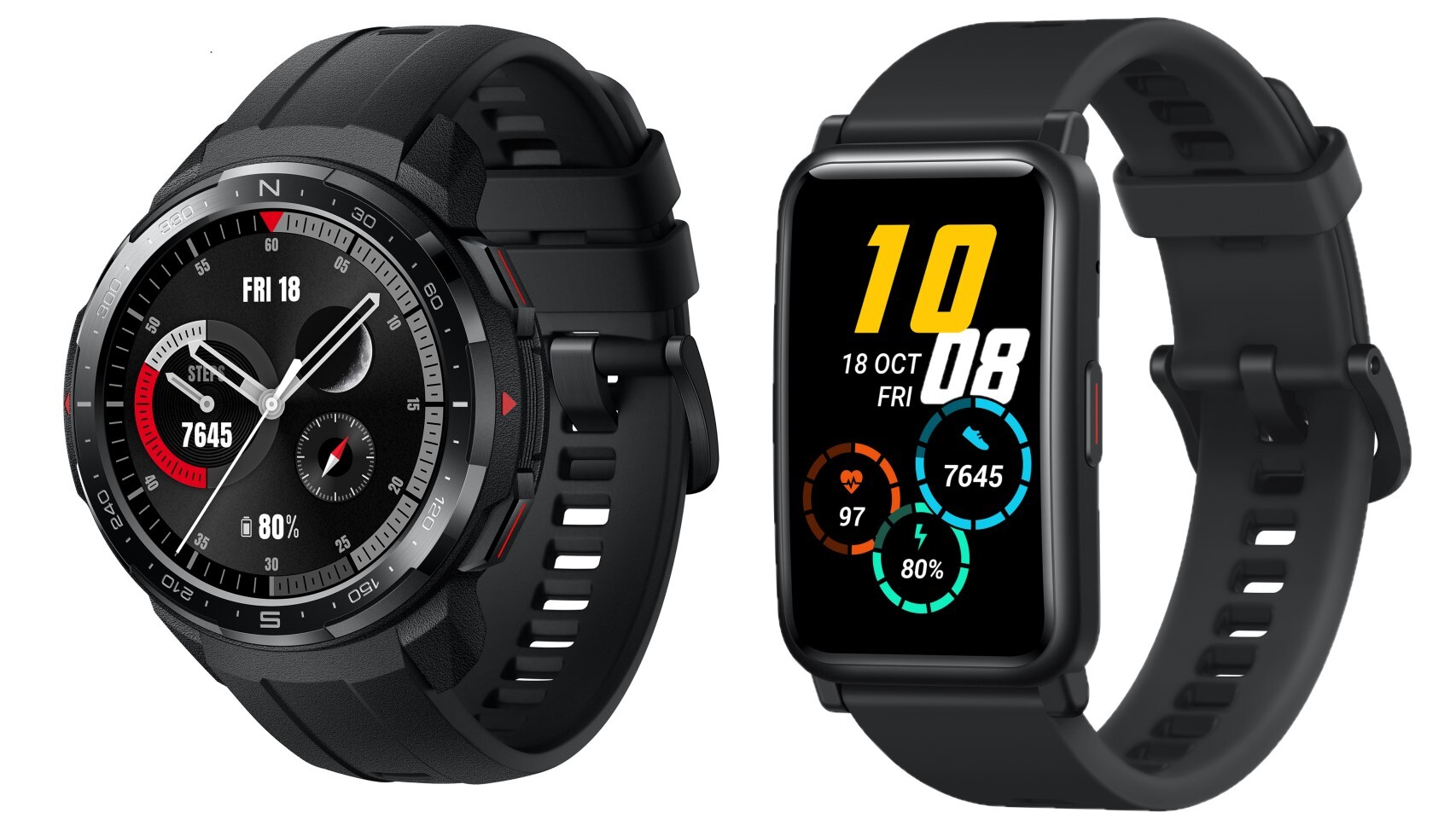 Watch GS y Honor Watch ES