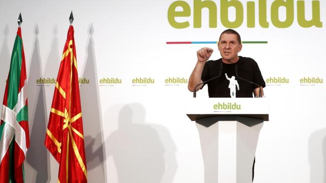 Arnaldo Otegi, el pasado mes de agosto.