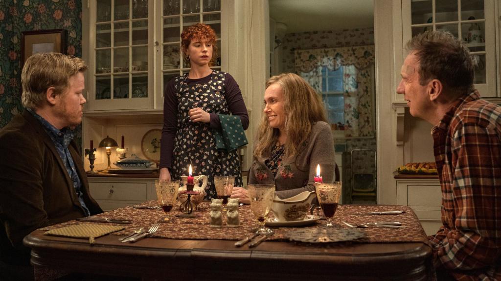 Fotograma de Estoy pensando en dejarlo