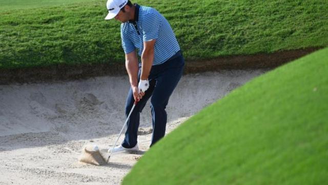 Jon Rahm en el Tour Championship