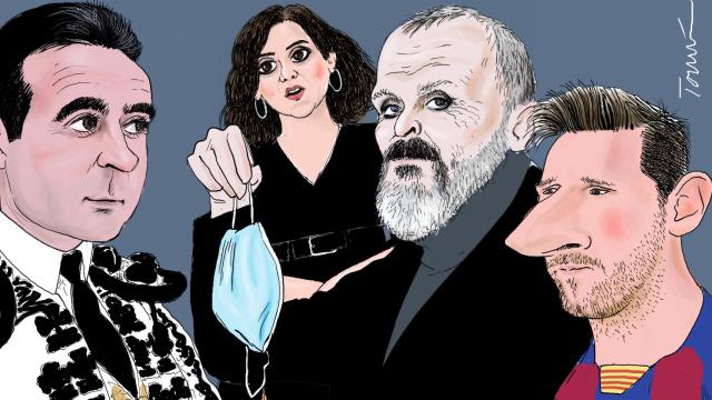 Ilustración: Tomás Serrano