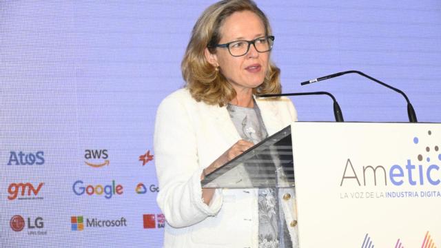 Nadia Calviño, ministra de Asuntos Económicos y Transformación Digital