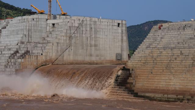La construcción de la Gran Presa del Renacimiento Etíope está a punto de concluir.