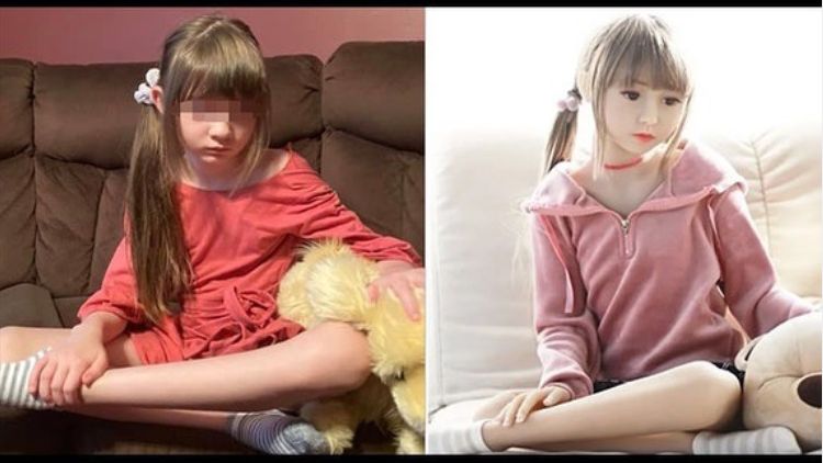 Una madre de Florida afirma que los fabricantes se inspiraron en una foto de su hija, subida en las redes sociales.