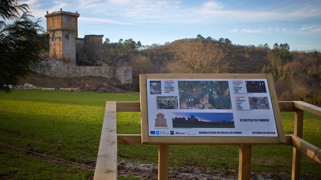 Castillo de Pambre turismomelide.com