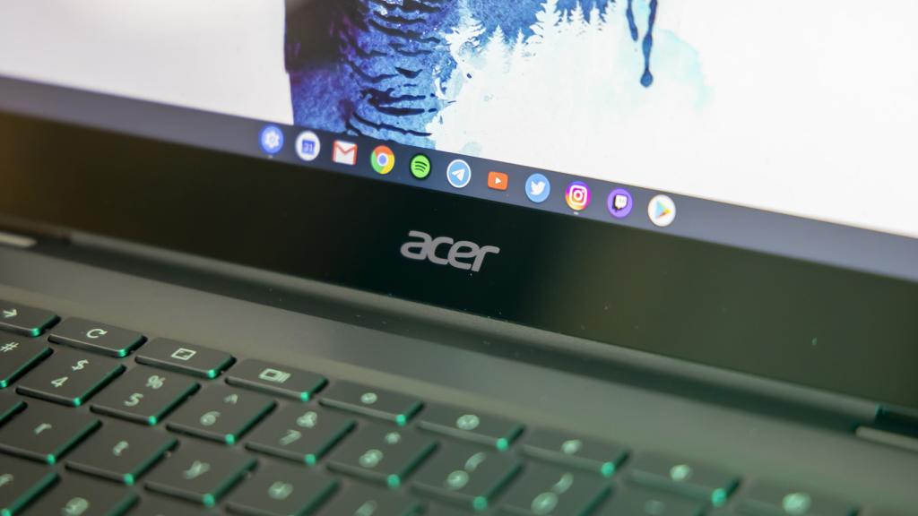 Chromebook de Acer.