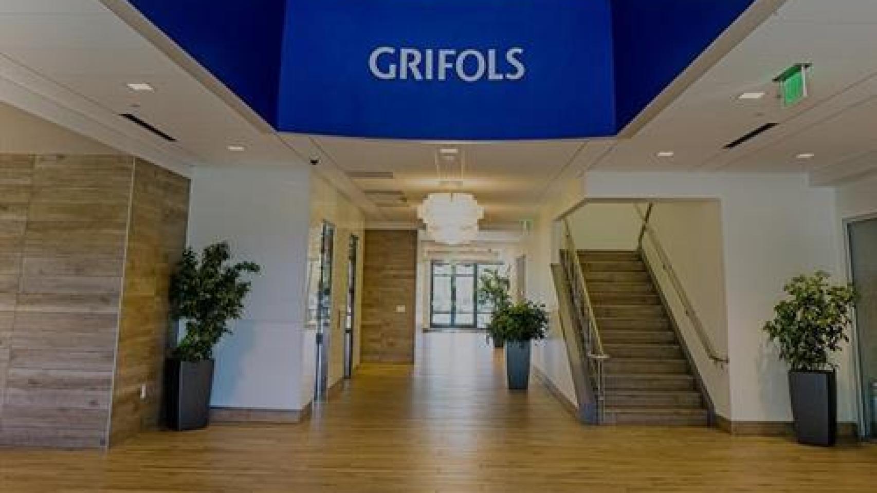 Una de las instalaciones de Grifols.