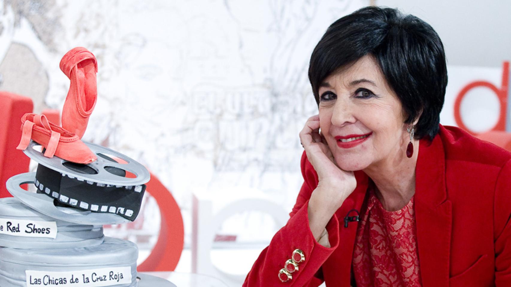 La actriz Concha Velasco.