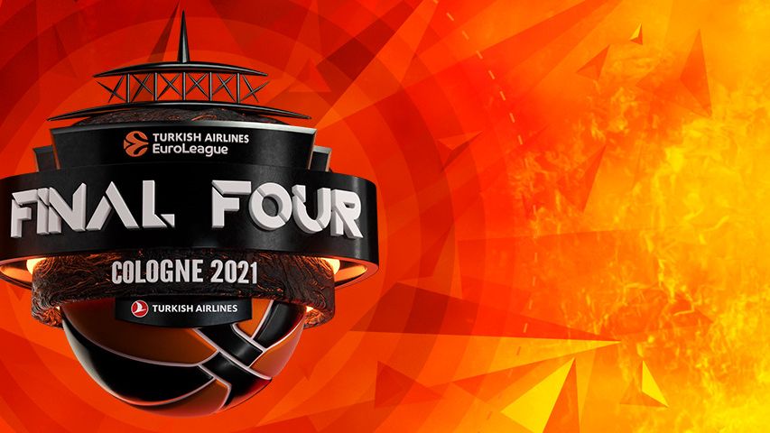 El cartel de la Final Four 20/21 de la Euroliga