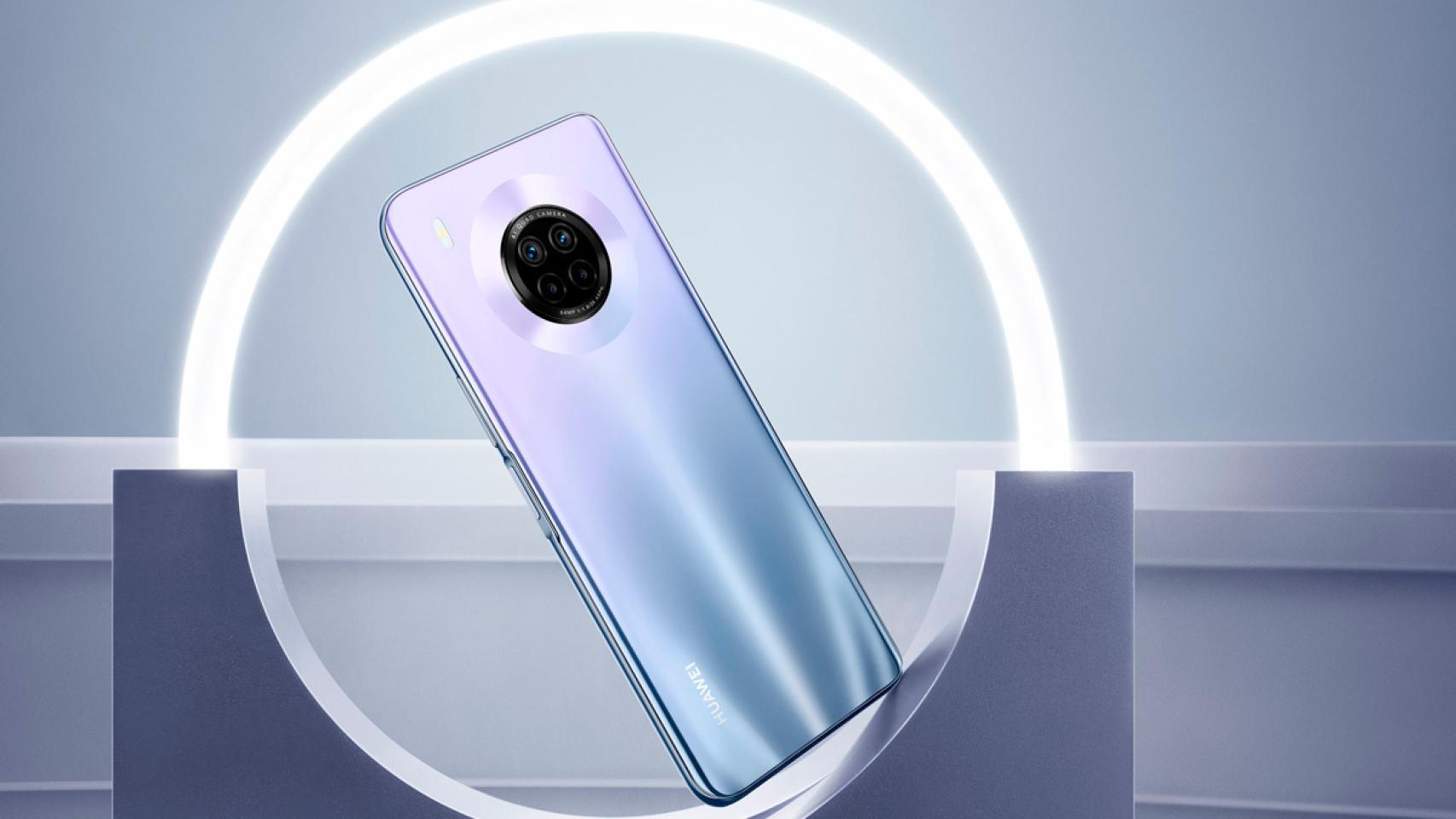 Huawei Y9a: un nuevo móvil con cámara motorizada y carga ultrarrápida