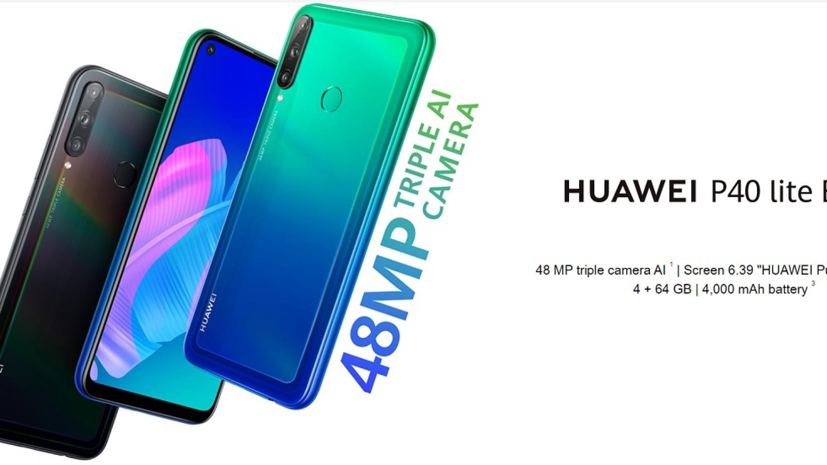 El Huawei P40 Lite E está en oferta en Amazon España a poco más de 100 euros