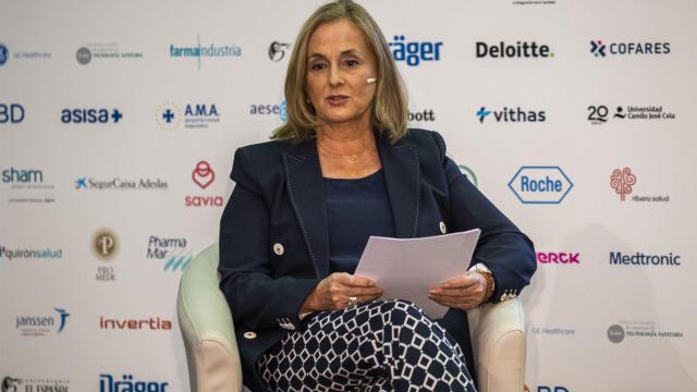 Margarita Alfonsel, secretaria general de la Federación Española de Empresas de Tecnología Sanitaria (FENIN)