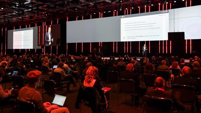 Una de las sesiones de IFA 2020, celebrado en Berlín.