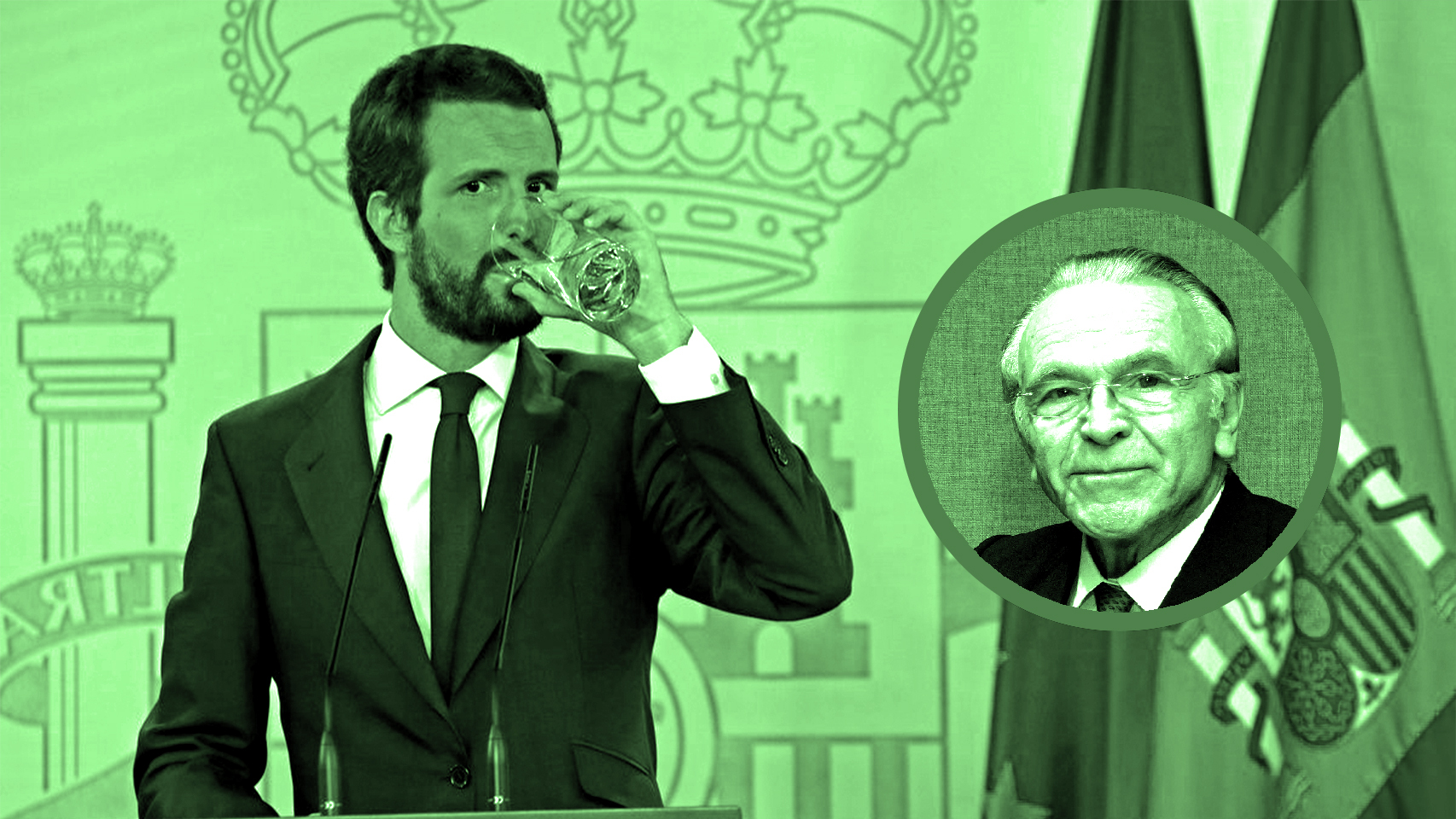 La astucia de Fainé para coger una ola que descoloca a Casado