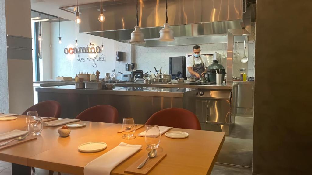 Interior de O Camiño do Inglés(Quincemil)