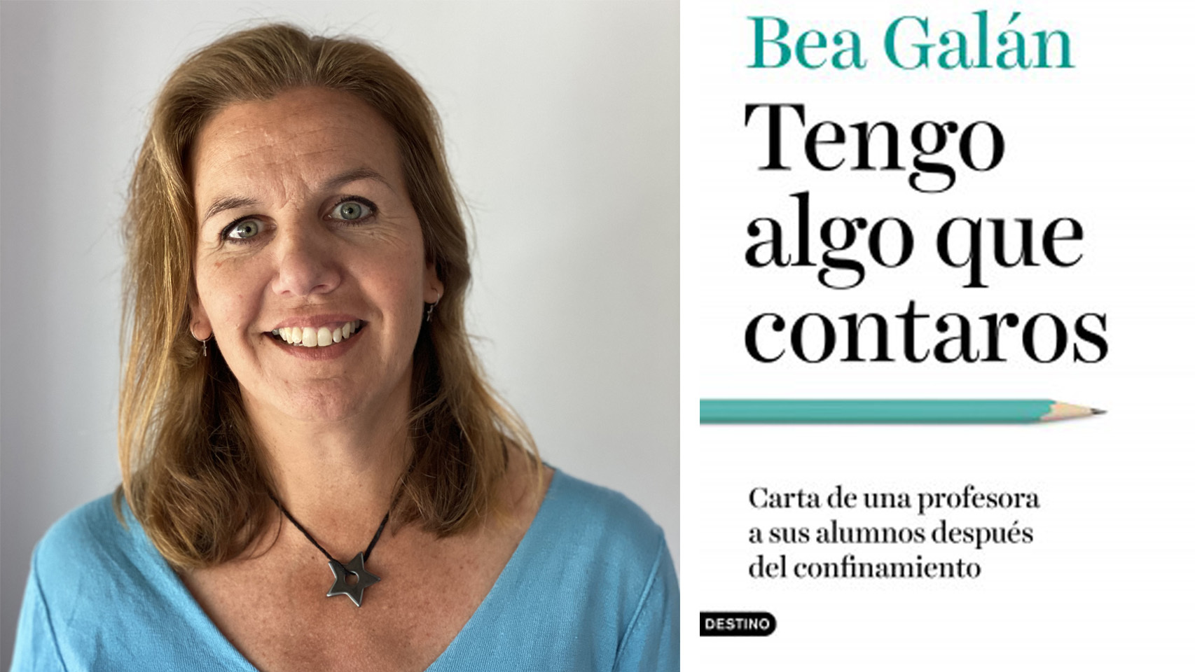 Bea Galán y su libro para entender lo que han pasado los estudiantes este confinamiento.