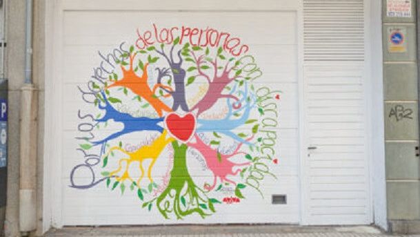 galeria urbana barrio oeste