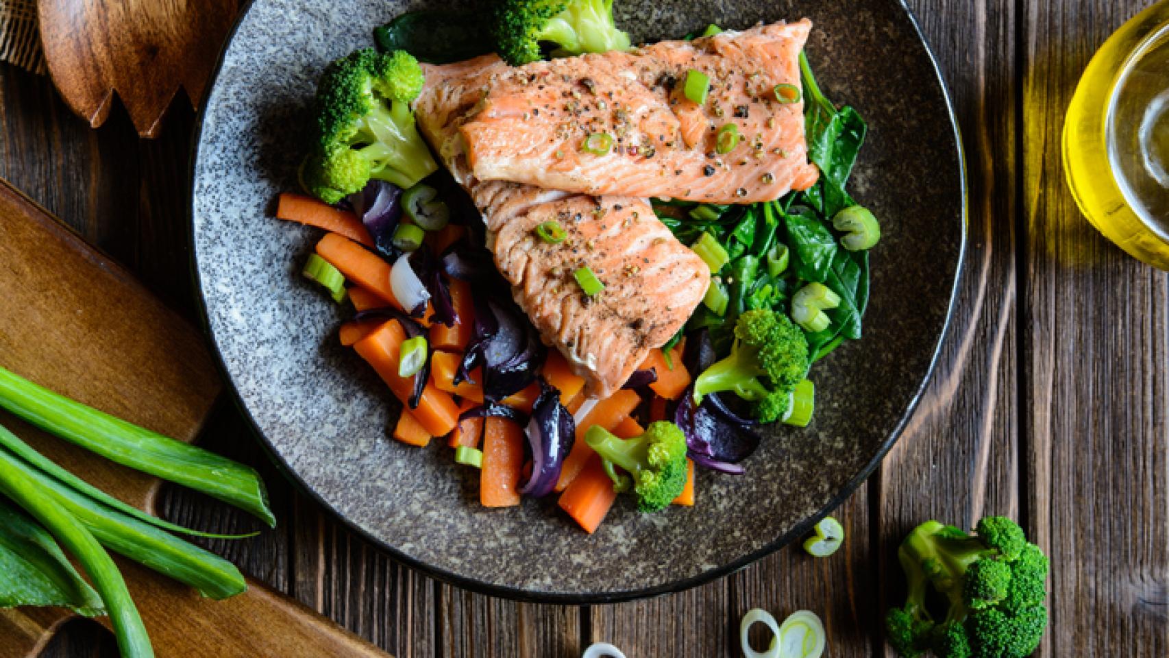 Recetas fáciles de pescado al vapor
