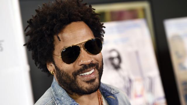 Yves Saint Laurent apuesta por Lenni Kravitz.