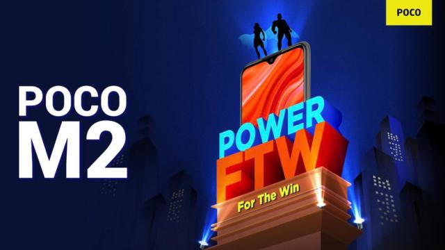 Nuevo Poco M2: características, precio y disponibilidad