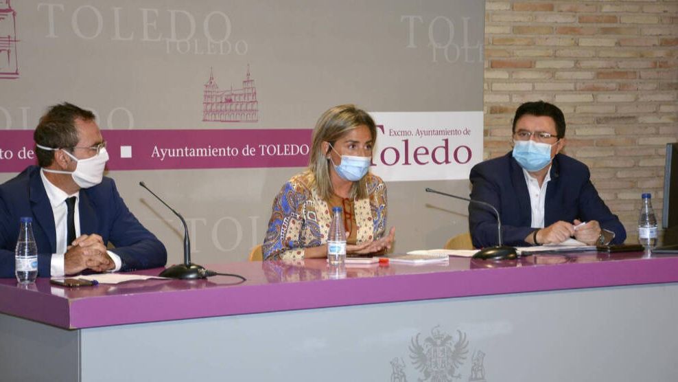 Reunión del Consejo Escolar de Toledo