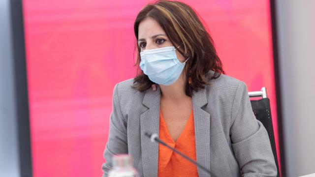 Adriana Lastra, portavoz del Grupo Socialista en el Congreso de los Diputados.