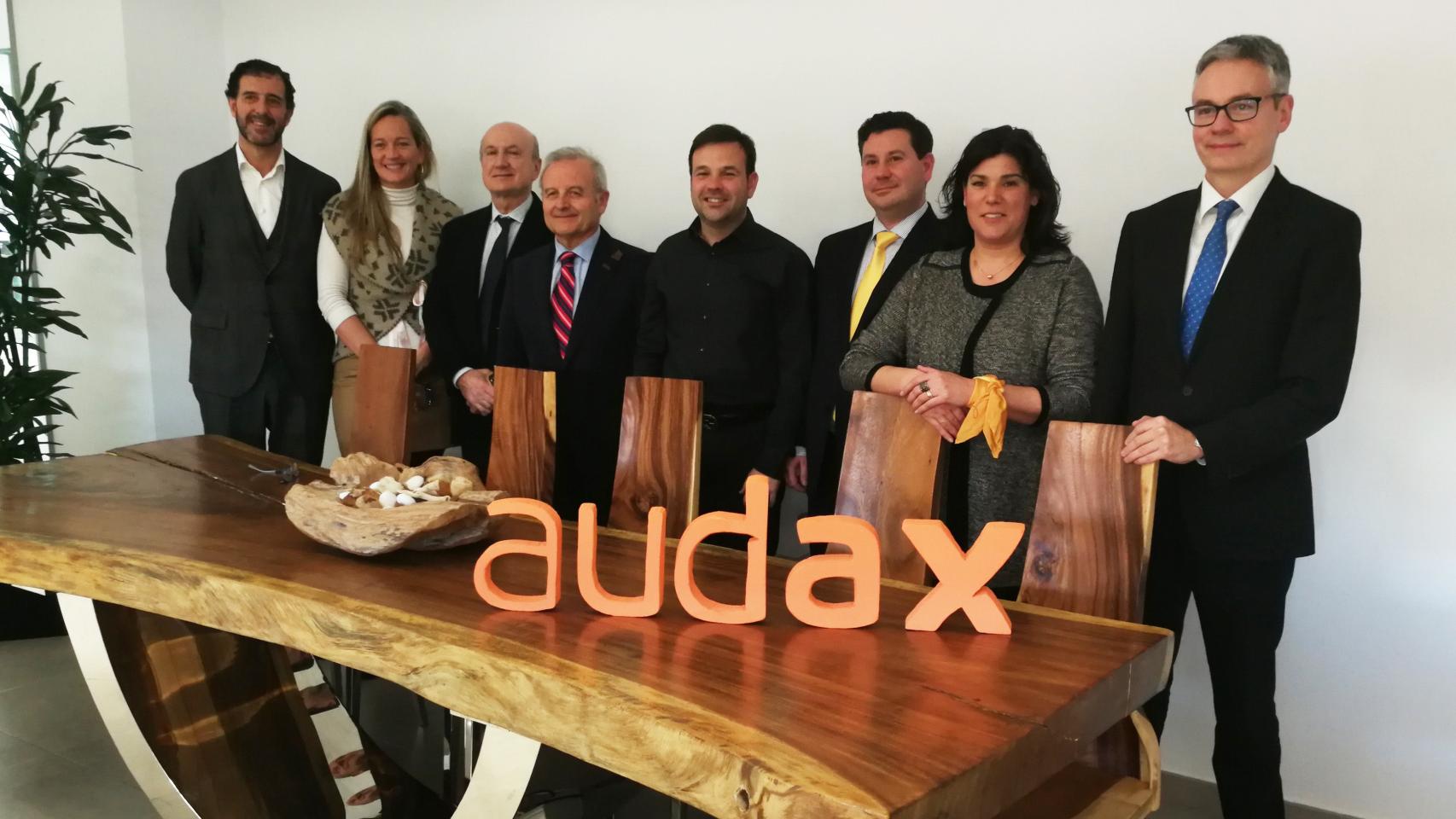Audax emite 20 millones de bonos verdes para construir 40 MW fotovoltaicos