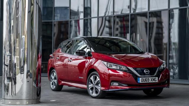 Imagen de un Nissan Leaf.
