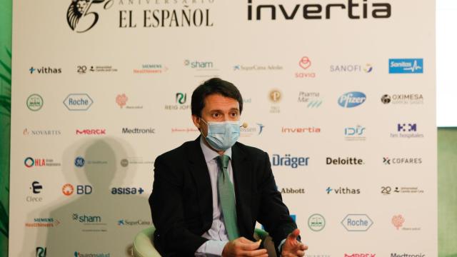 Juan López-Belmonte, consejero delegado de Rovi