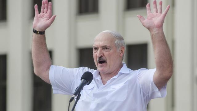 Alexander Lukashenko.