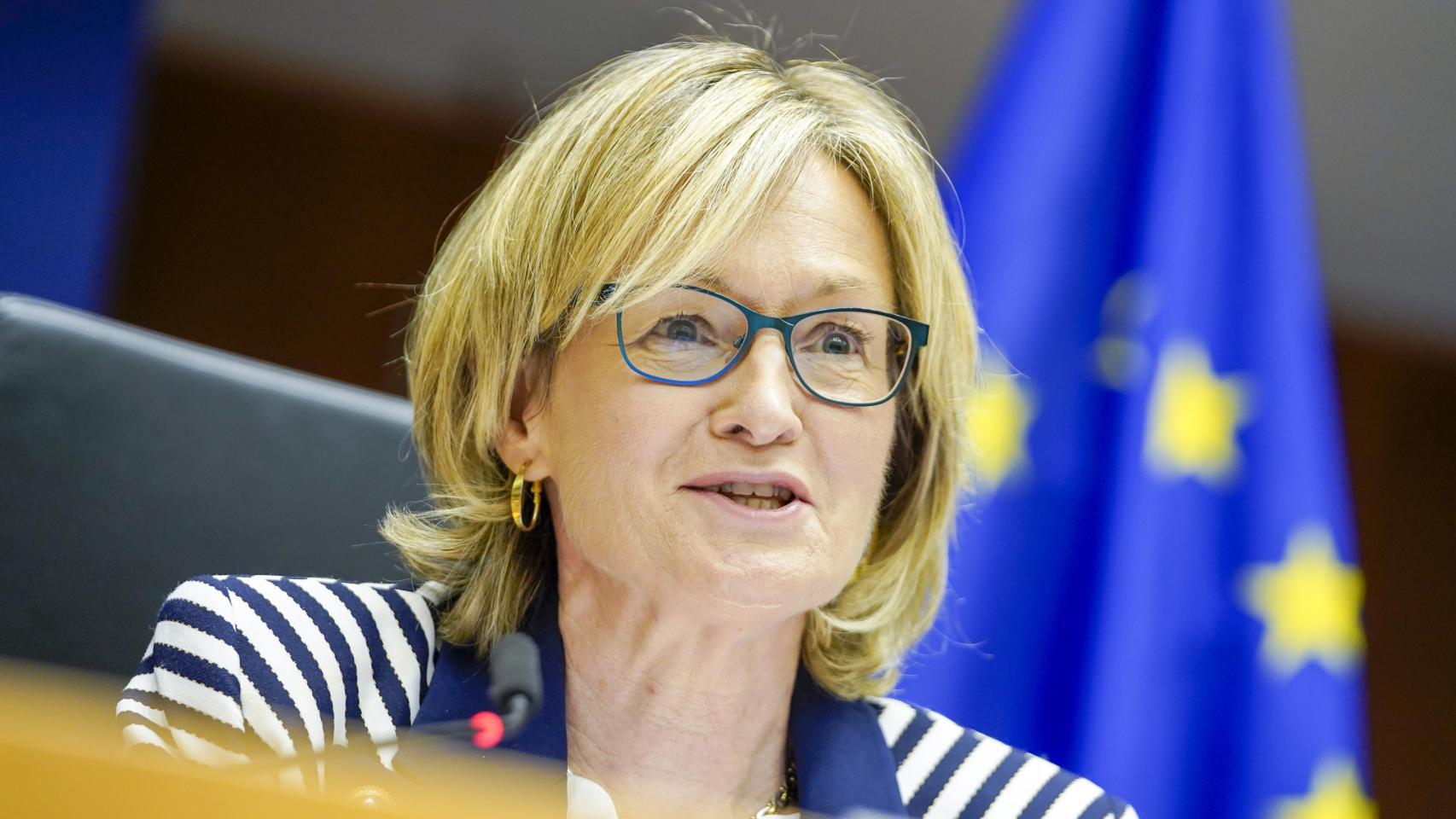 La nueva comisaria irlandesa, Mairead McGuinness