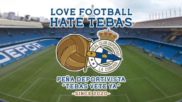 Crean la peña deportivista ‘Tebas Vete Ya’ tras el escándalo del Fuenlabrada
