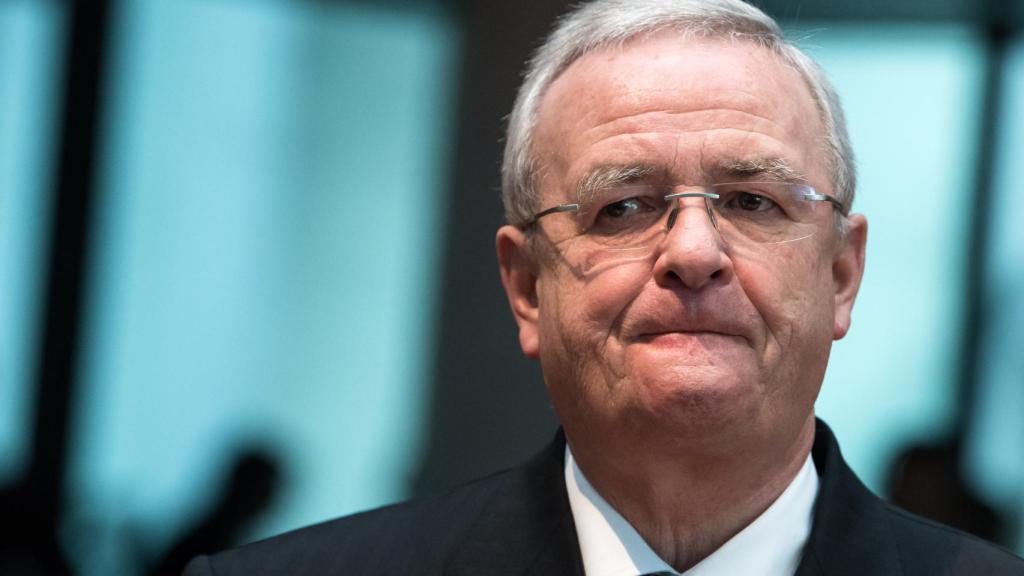 Martin Winterkorn, expresidente de Volkswagen, en una imagen de archivo.