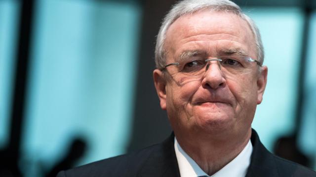 Martin Winterkorn, expresidente de Volkswagen, en una imagen de archivo.