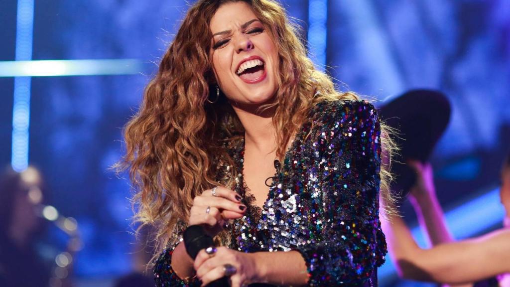 Miriam Rodríguez en 'Operación Triunfo' (RTVE)