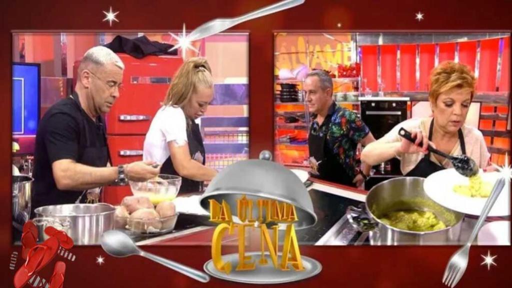 Imagen de 'La última cena' (Mediaset)