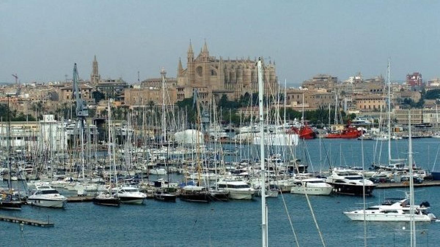 Puerto de Palma.