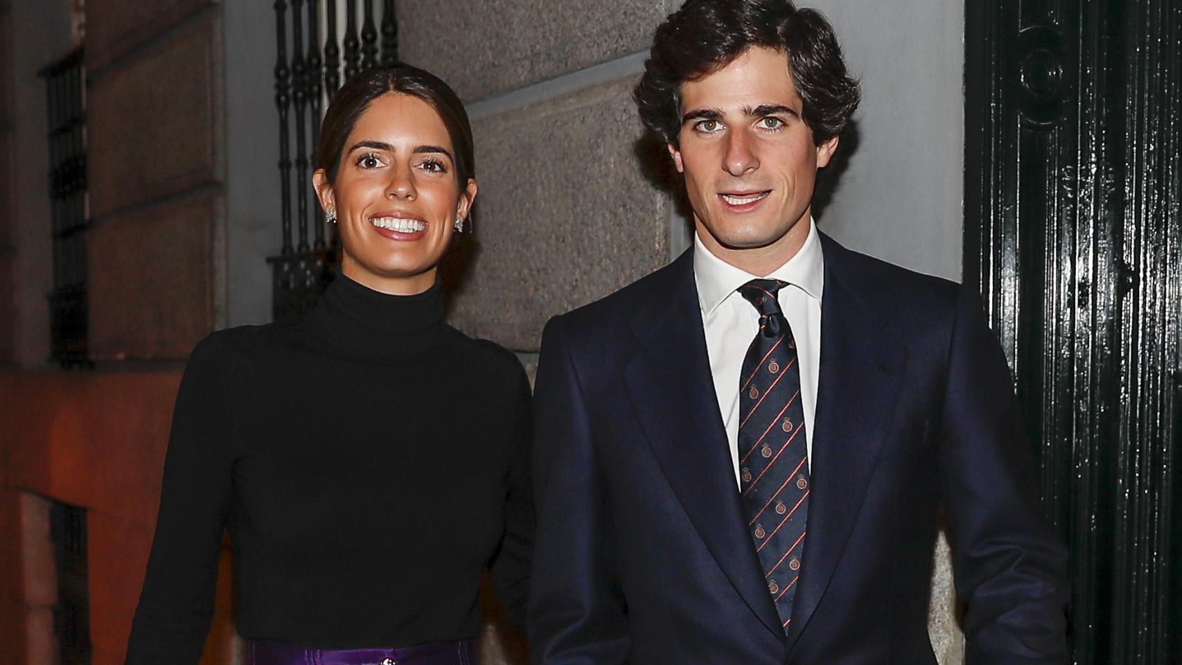 Sofía Palazuelo y Fernando Fitz-James Stuart en imagen de archivo.