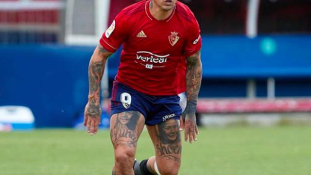 Chimy Ávila, con Osasuna