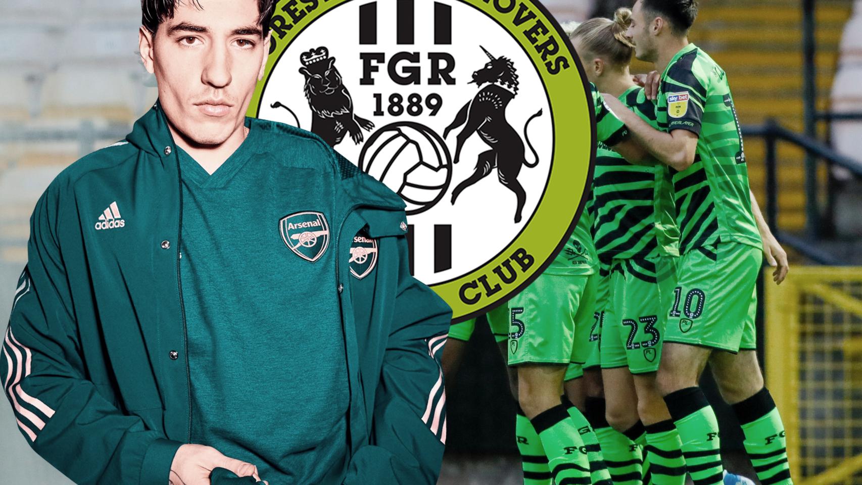 Bellerín y el Forest Green Rovers