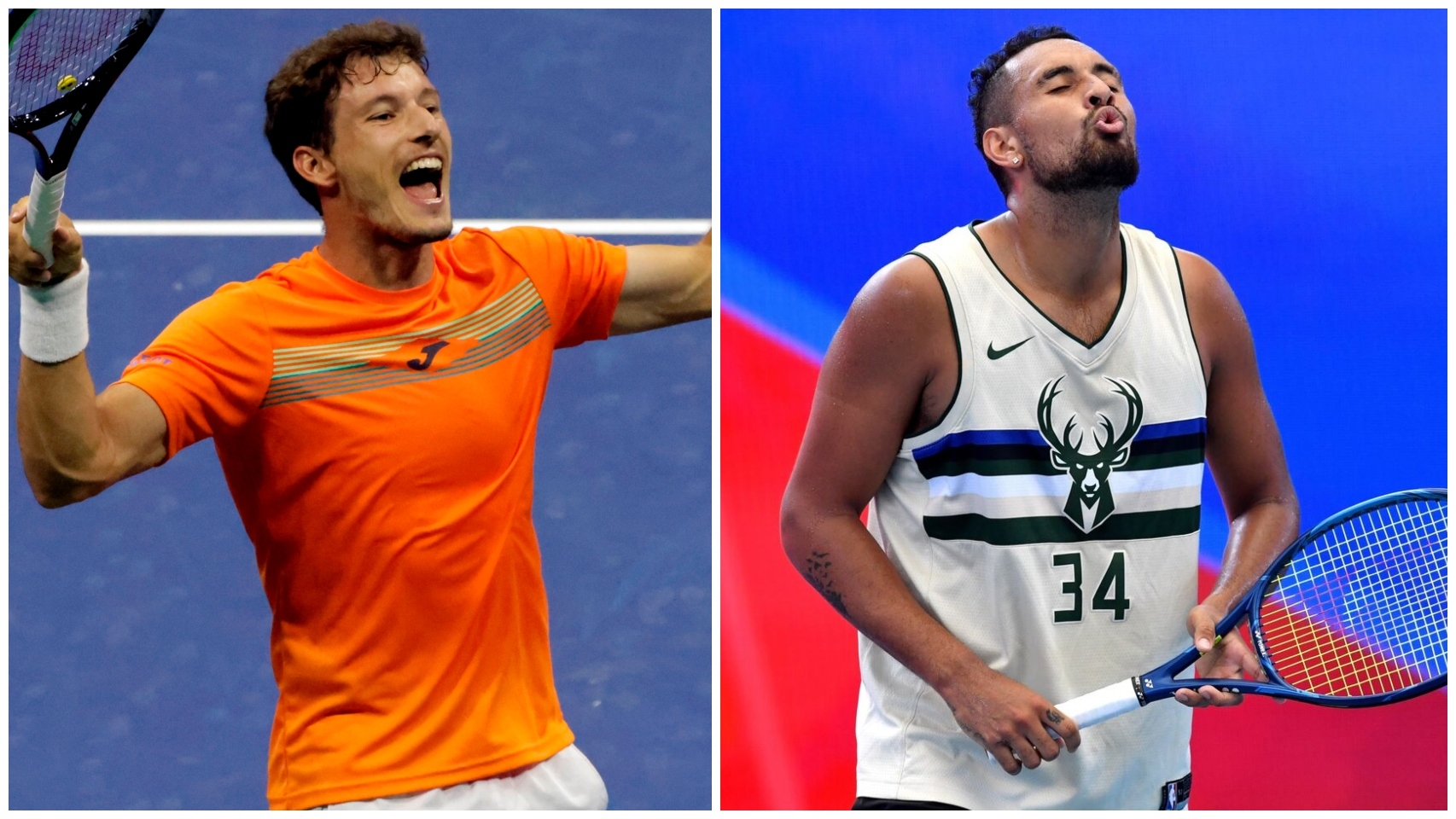 Pablo Carreño y Kyrgios