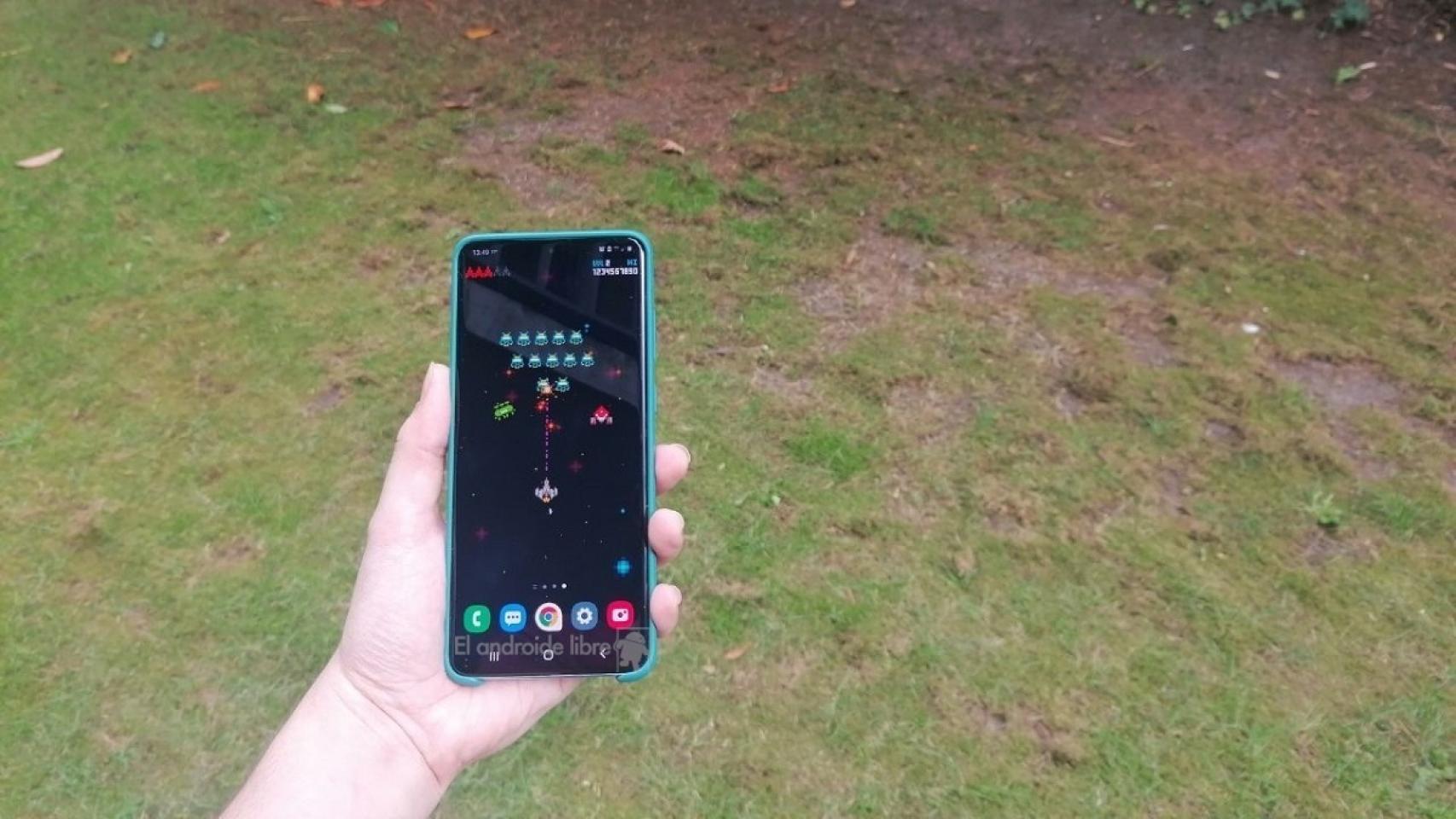 Crea increíbles fondos de pantalla animados con esta app de Samsung