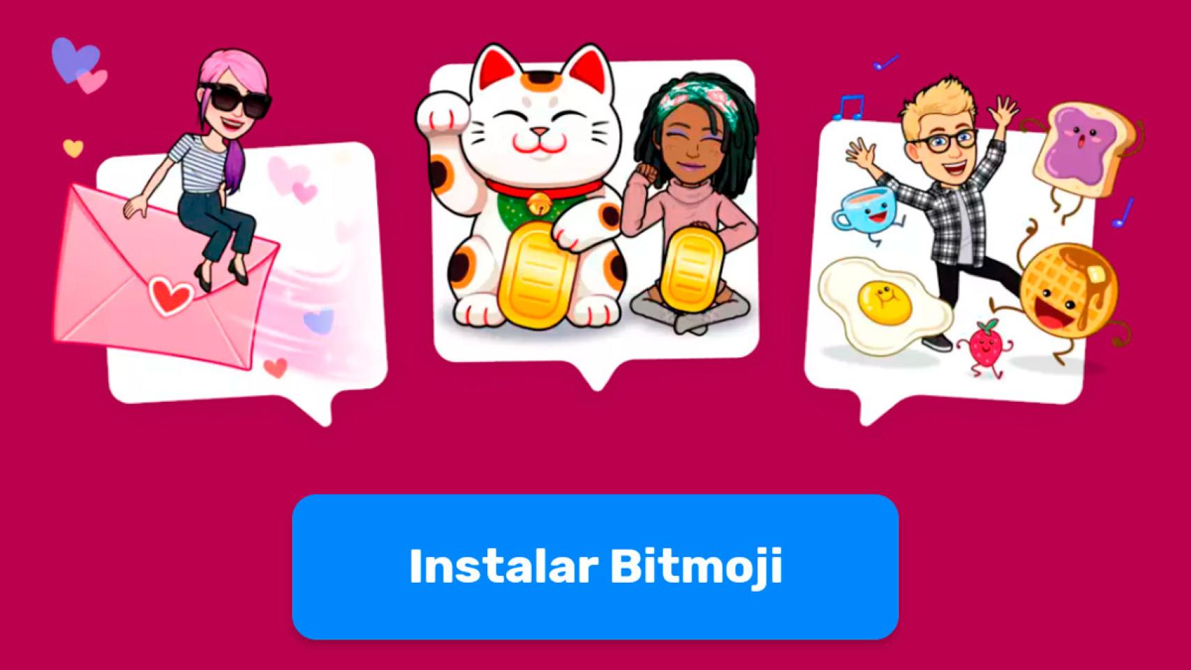Tu cara en el teclado Gboard: Google quiere que instales Bitmoji