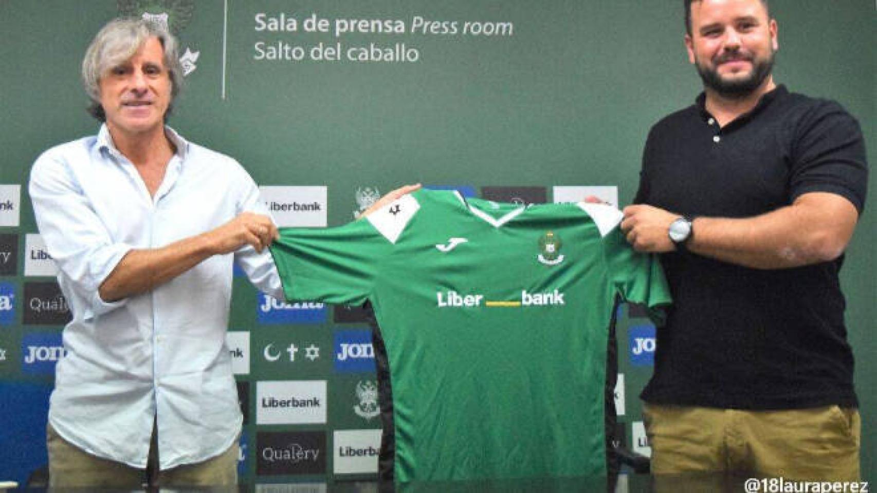 Aguirre y Freitas. Foto: Laura Pérez (CD Toledo)