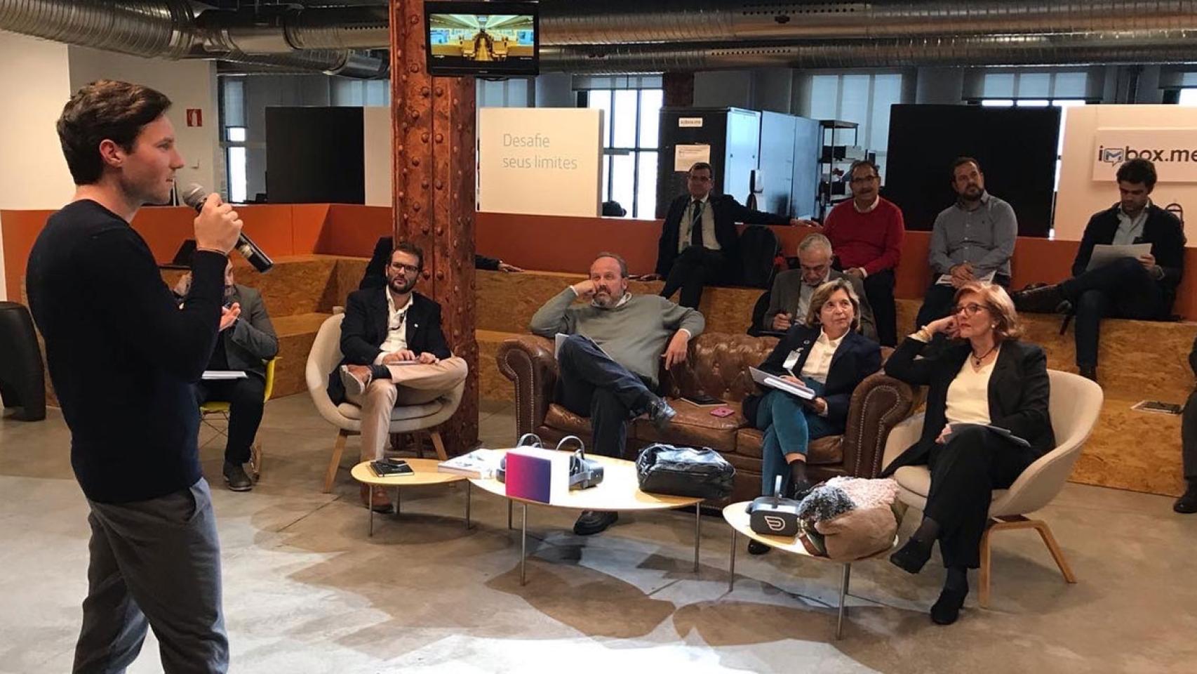 Wayra es el hub de innovación abierta de Telefónica.