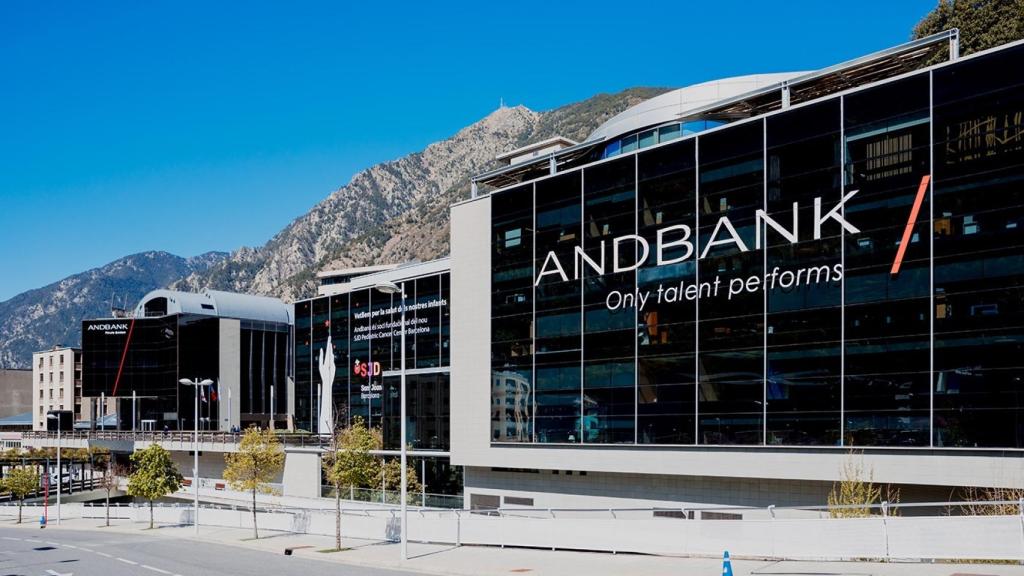Sede de Andbank en Andorra.