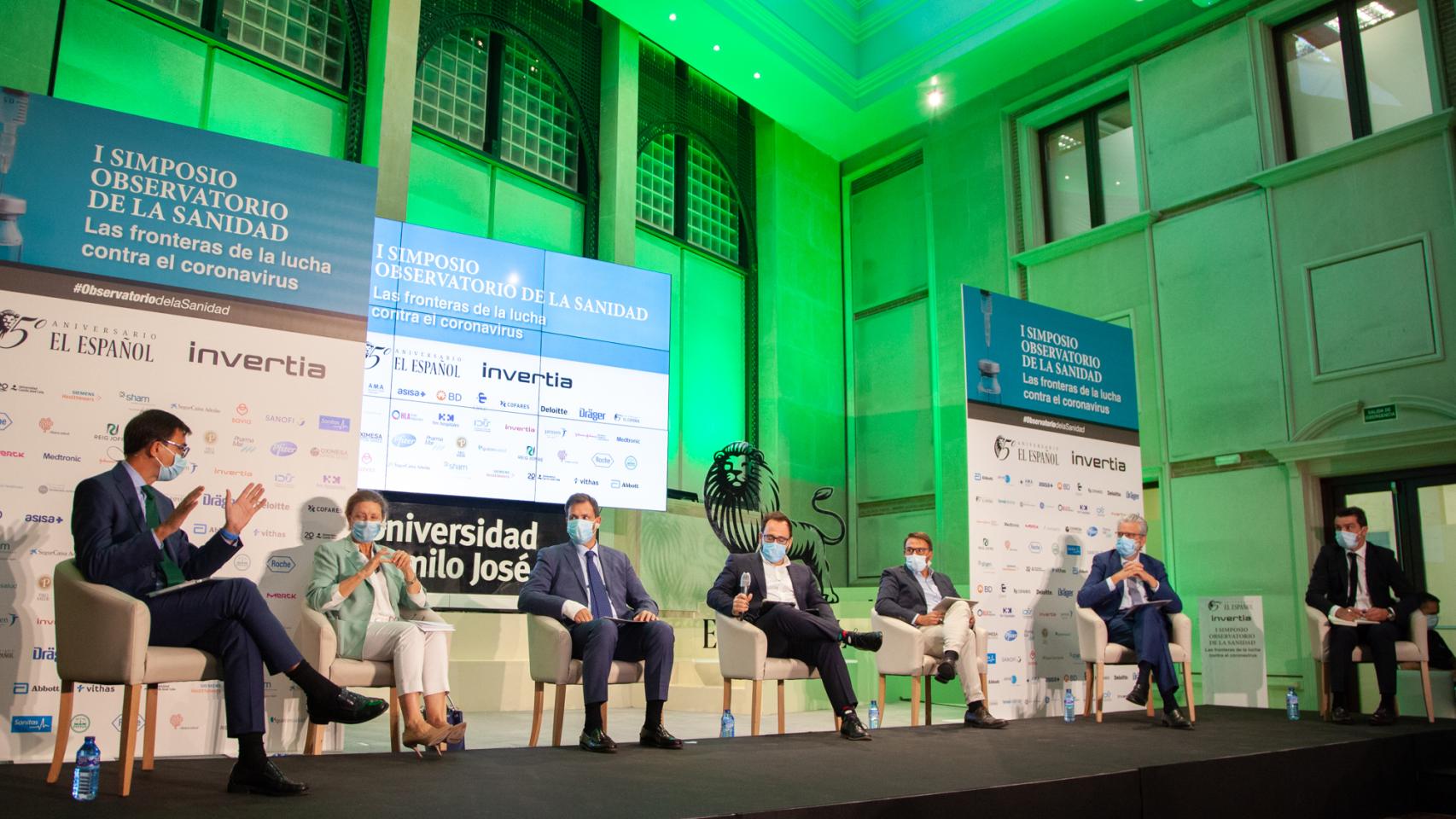 Tercera jornada del simposio: innovación hospitalaria y tecnología sanitaria